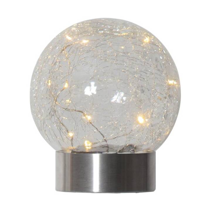 STAR TRADING Lampe solaire Glory (1 W, Transparent)