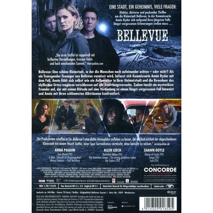 Bellevue Staffel 1 (DE, EN)