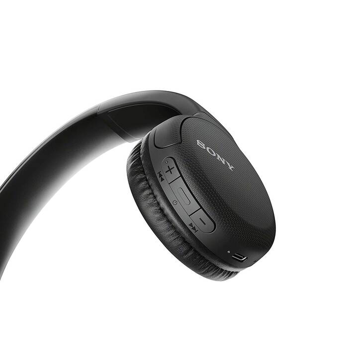 SONY WH-CH510B (On-Ear, Bluetooth 5.0, Schwarz)