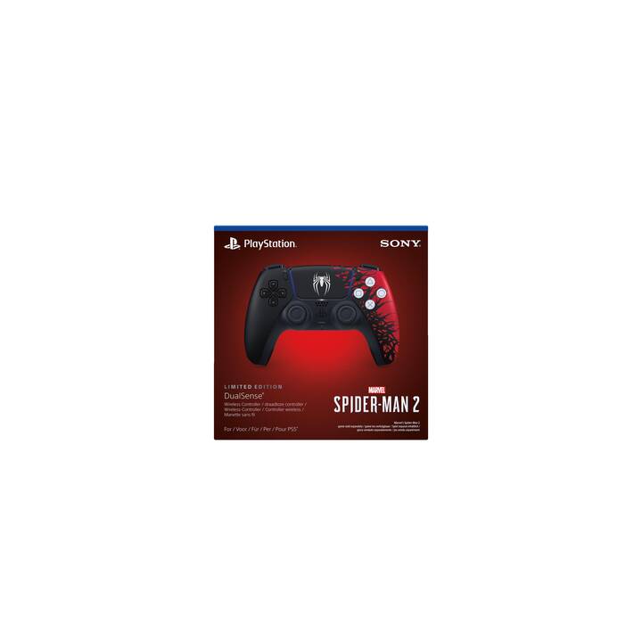 SONY DualSense – Marvels Spider-Man 2 Limited Edition Controller (Blau, Rot, Schwarz)