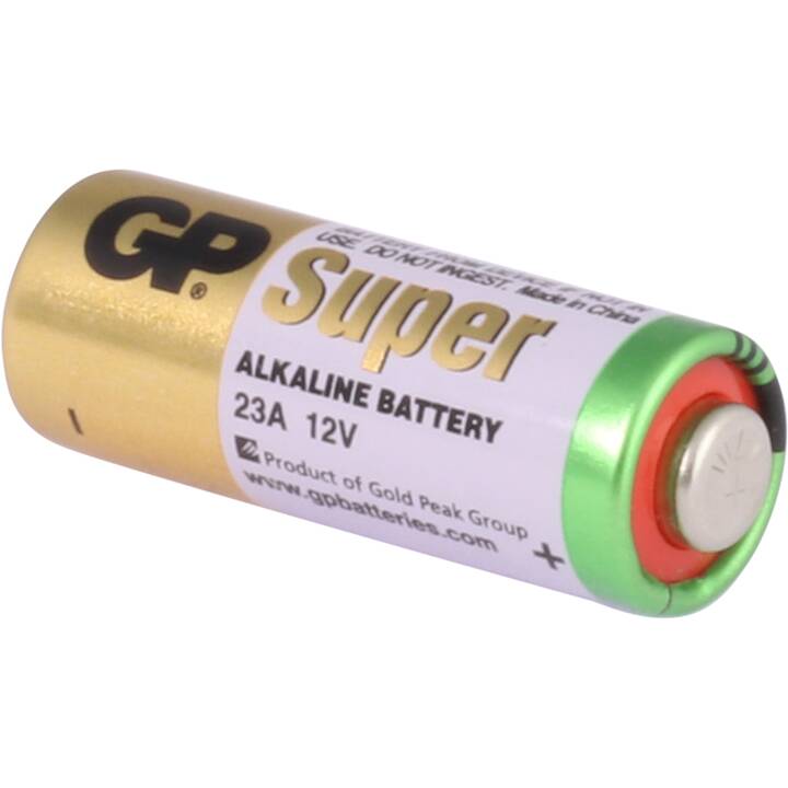GP High Voltage Batterie (A23 / V23GA / MN21, 5 pièce)
