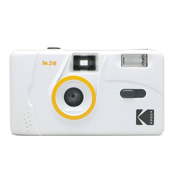 EG appareil photo argentique Kodak M38 - blanc
