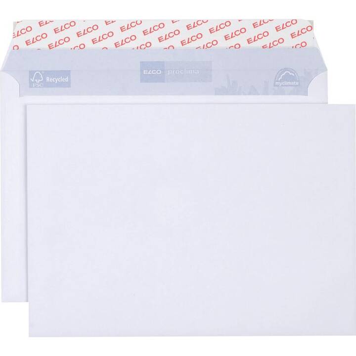 ELCO Briefumschlag Proclima (C5, 500 Stück, FSC)