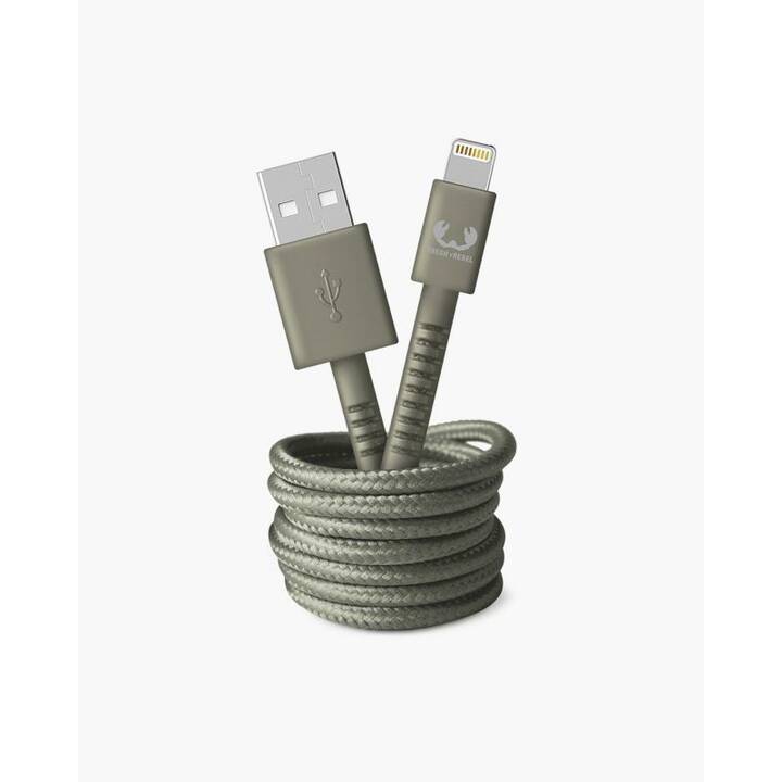 FRESH 'N REBEL Kabel (USB Typ-A, Lightning, 2 m)