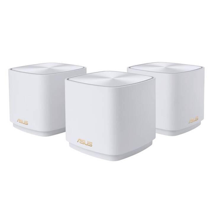 ASUS ZenWiFi XD4 Plus AX1800 3er weiß Router