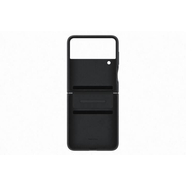 SAMSUNG Backcover (Flip 4, Schwarz)