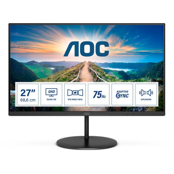 AOC Q27V4EA (27", 2560 x 1440)