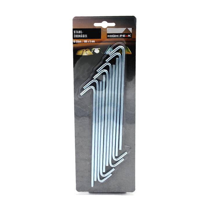 HIGH PEAK Picchetti per tende (10 pezzo)