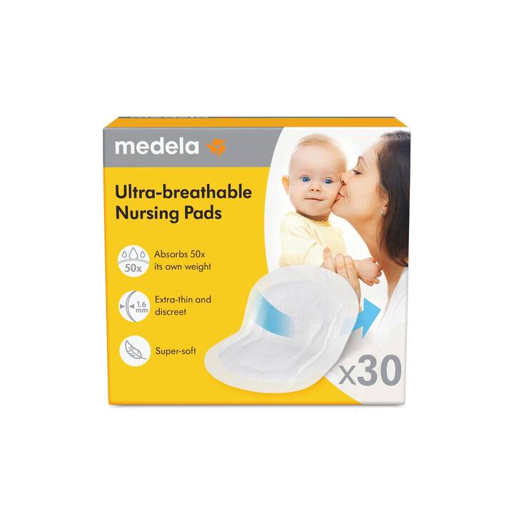 MEDELA Dischetti assorbilatte (30 pezzo)