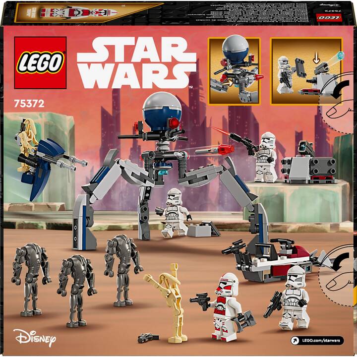 LEGO Star Wars Clone Trooper & Battle Droid Battle Pack (75372)