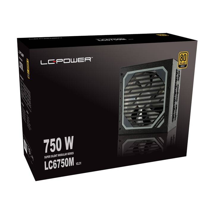 LC POWER LC6750M V2.31 (750 W)