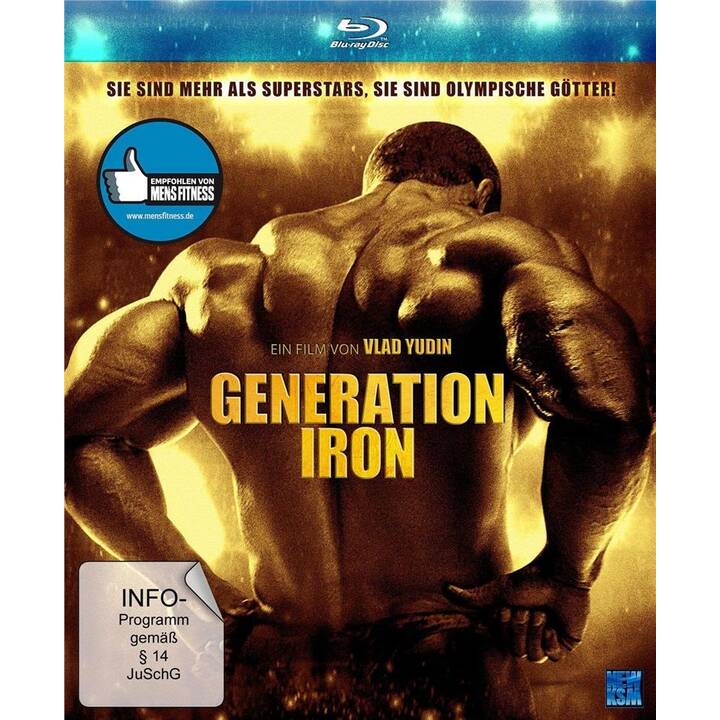 Generation Iron (DE, EN)