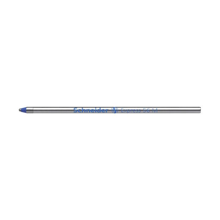 SCHNEIDER Mine de stylo à bille Express 56 (Bleu, 1 pièce)