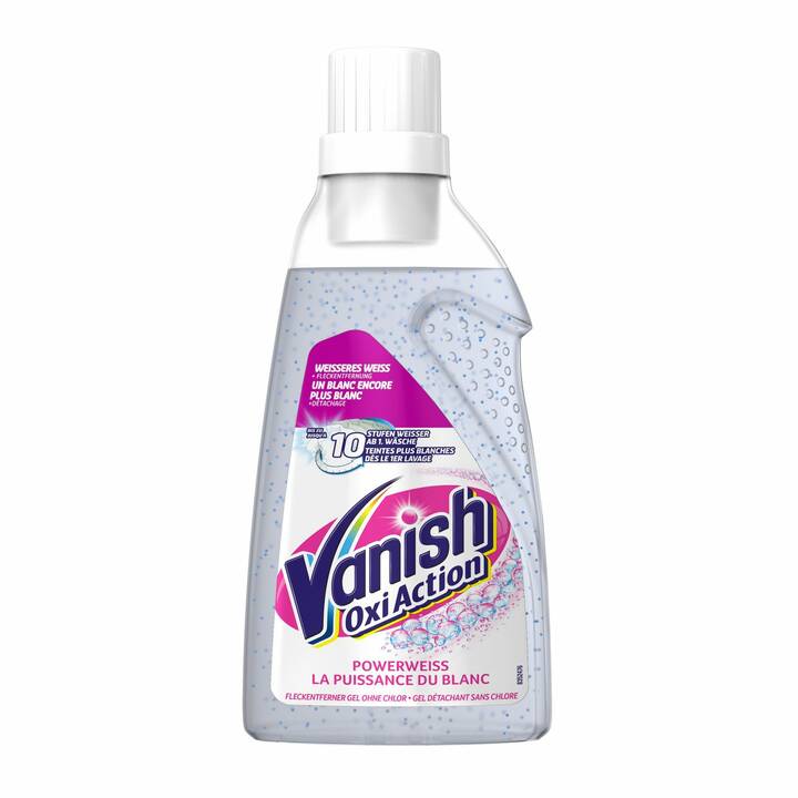 VANISH Detergente per macchine Oxi Action (0.75 l, Gel)