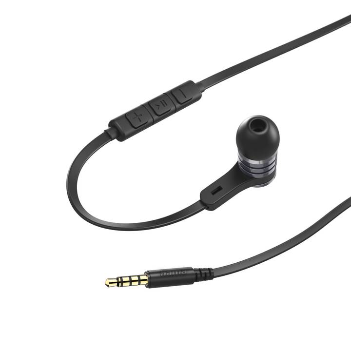 HAMA Intense (In-Ear, Black, Anthracite)