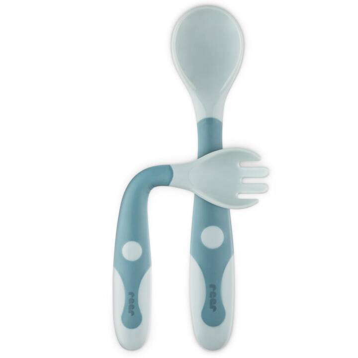 REER Set de couverts pour enfants (Bleu)