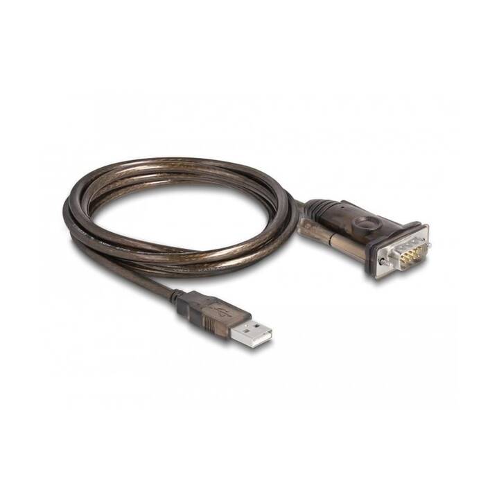 DELOCK 62645 Adapter (USB 2.0 Typ-A, RS-232, 1.5 m)
