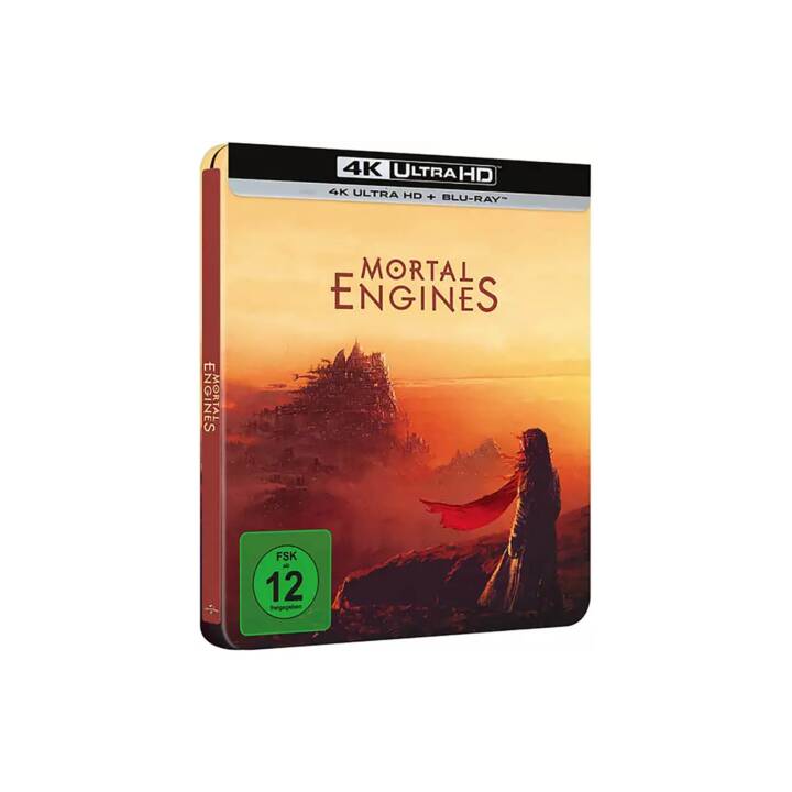 Mortal Engines (4K Ultra HD, Limited Edition, Steelbook, DE, EN)