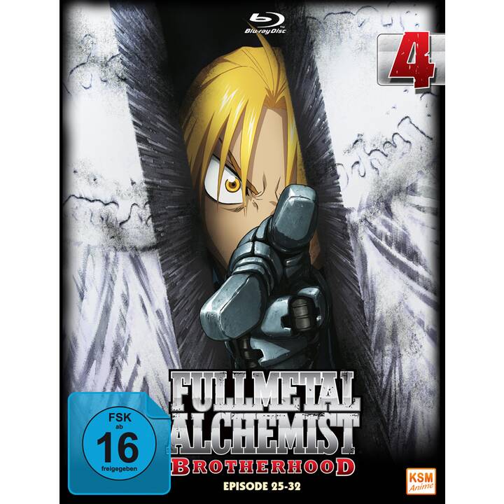 Fullmetal Alchemist: Brotherhood - Vol. 4 - Epispode 25-32 (JA, DE)