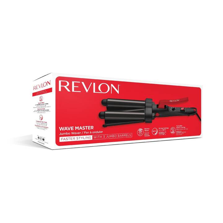 REVLON Waves Master (Nero, Rosso)