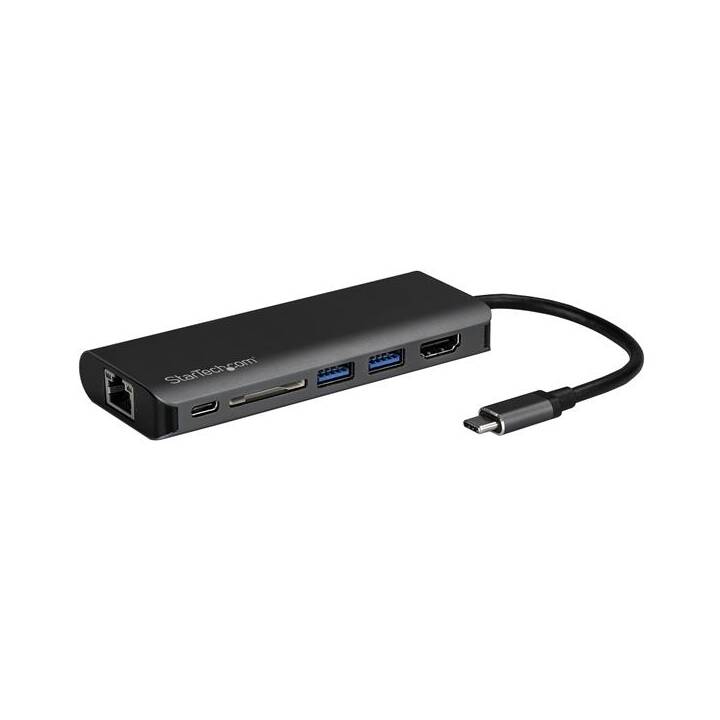 STARTECH.COM Dockingstation (HDMI, 2 x USB 3.0, RJ-45 (LAN))