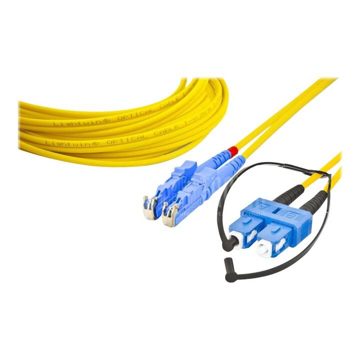 LIGHTWIN LDP-09 Câble réseau (SC-Duplex, E-2000, 5 m)