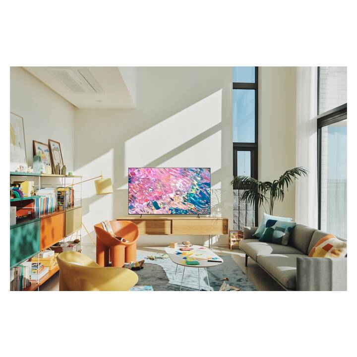 SAMSUNG QE55Q60B Smart TV (55", QLED, Ultra HD - 4K)