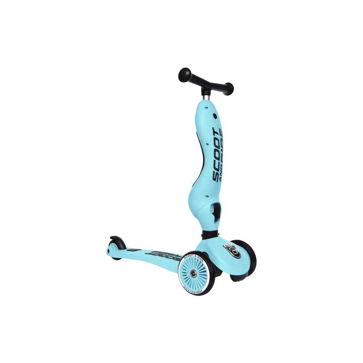 SCOOT AND RIDE Kickboard Highwaykick 1 (Bleu)