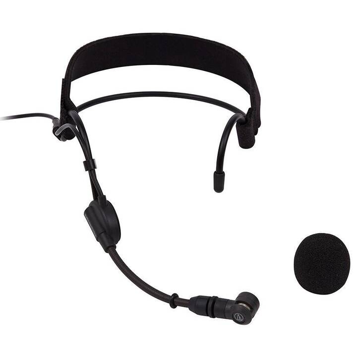 AUDIO-TECHNICA Pro9cW Headsetmikrofon (Schwarz)