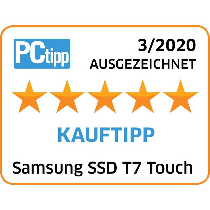 SAMSUNG T7 Touch (USB de type A, 500 GB)