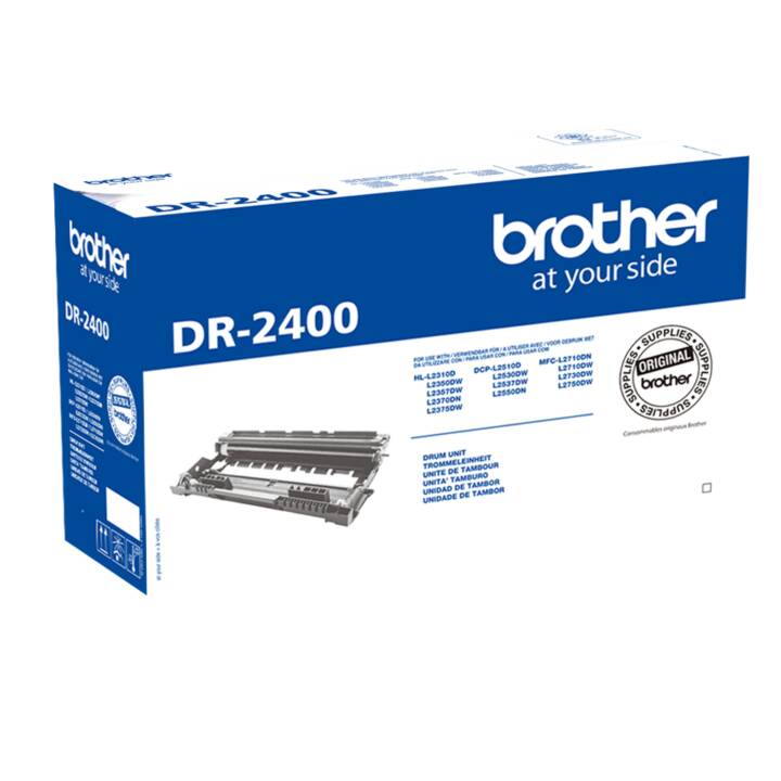 BROTHER DR-2400 (Tamburi, Nero)