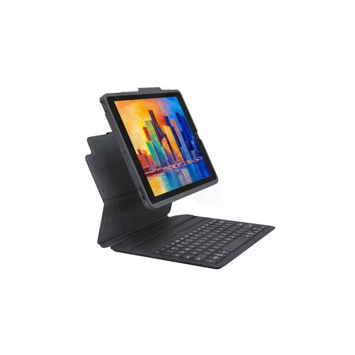 ZAGG Pro Keys Type Cover / Tablet Tastatur (10.9", iPad Gen. 10 2022, Schwarz)