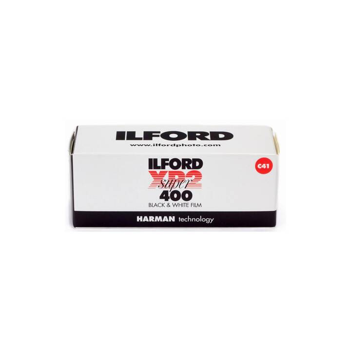 ILFORD IMAGING XP2 Super 400 Analogfilm (6 cm, Weiss, Schwarz)