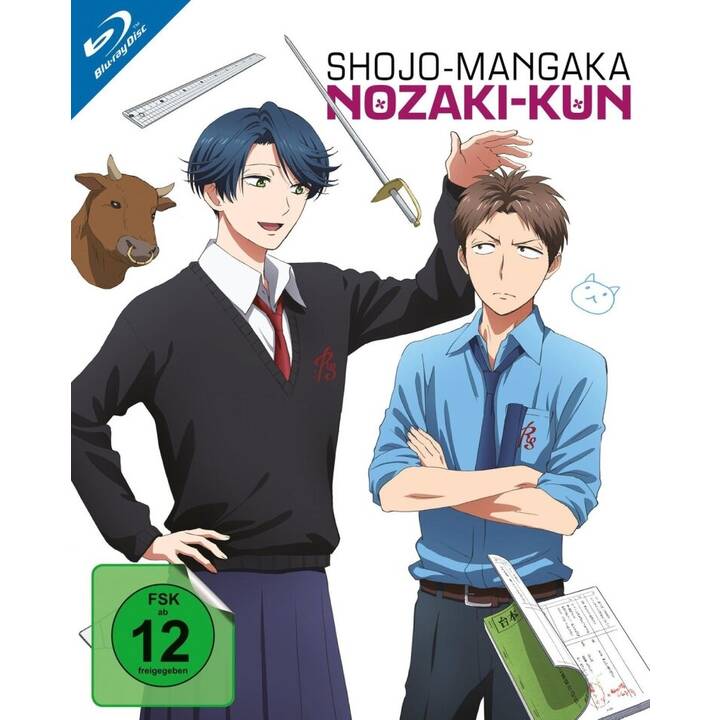 Shojo-Mangaka Nozaki-Kun - Vol. 2 (DE, JA)