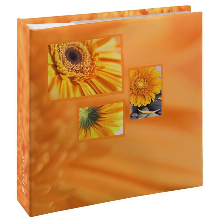HAMA Einsteckalbum Singo (Blumen, Orange)