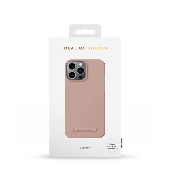 IDEAL OF SWEDEN Backcover (iPhone 14 Pro Max, Rose rougissant)