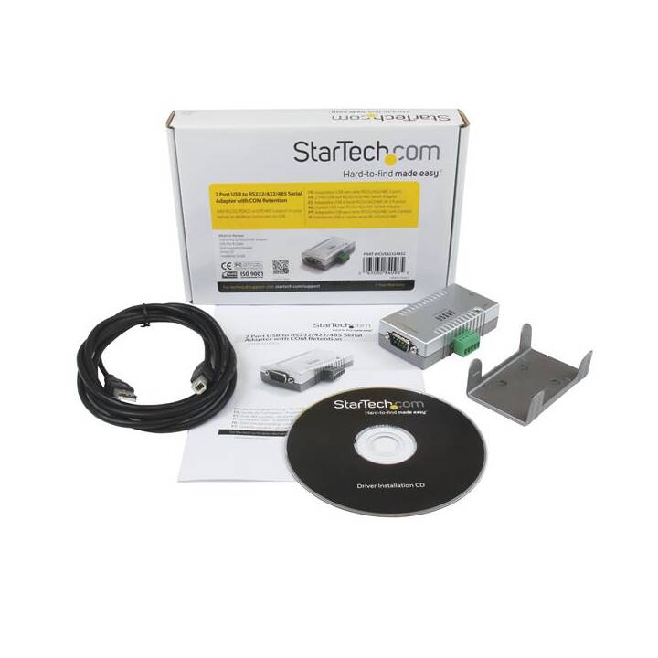 STARTECH.COM Adaptateur série USB/2x STARTECH.COM