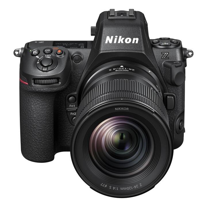 NIKON Z 8 + Nikkor Z 24-120 f4 S Kit (45 MP, Vollformat)