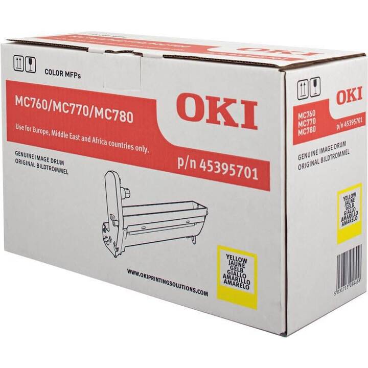 OKI 45395701 (Cylindres, Jaune)