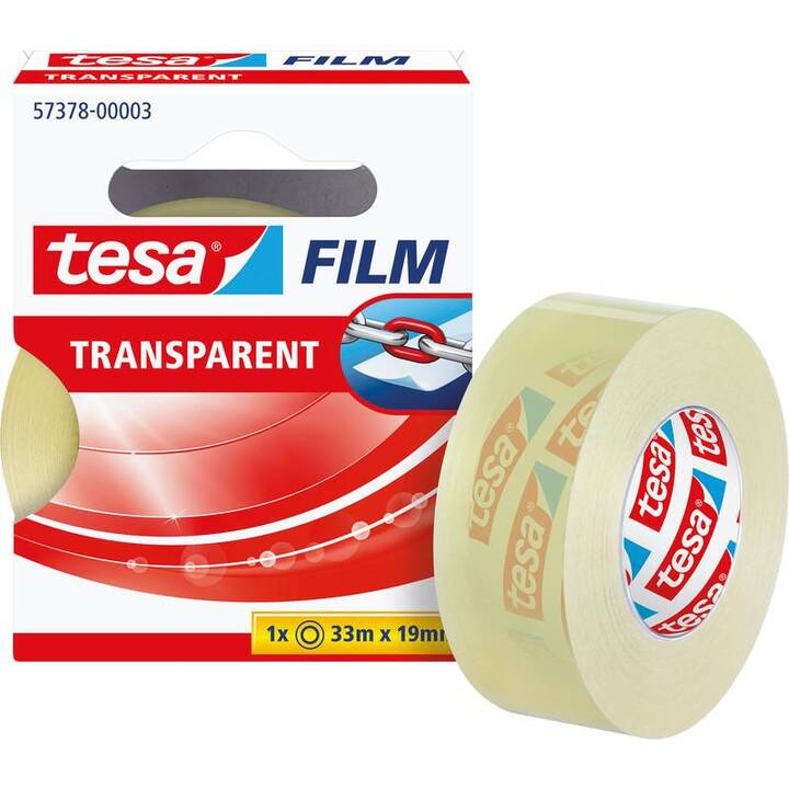 TESA Büroklebeband Film (19 mm x 33 m, 1.0 Stück)