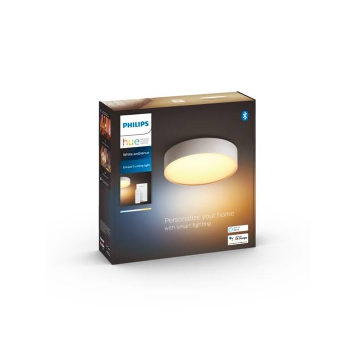 PHILIPS HUE Deckenleuchte Enrave (Weiss)