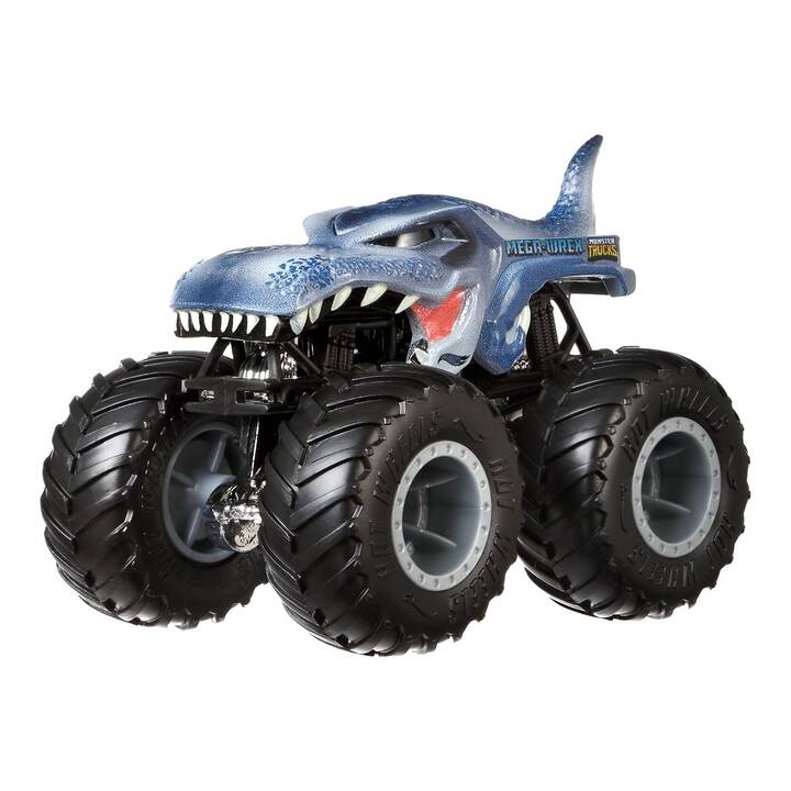 HOT WHEELS Monster Trucks Spielfahrzeug Set