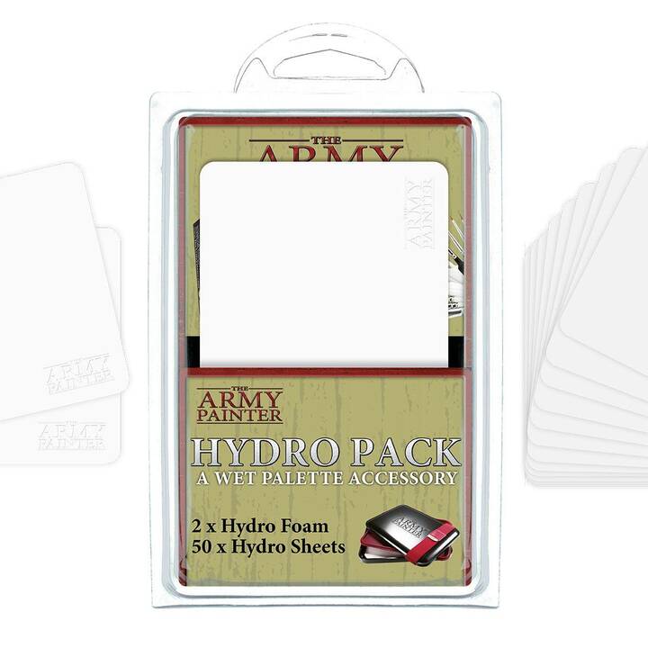 THE ARMY PAINTER Farbpalette Hydro Pack (52 Teile)