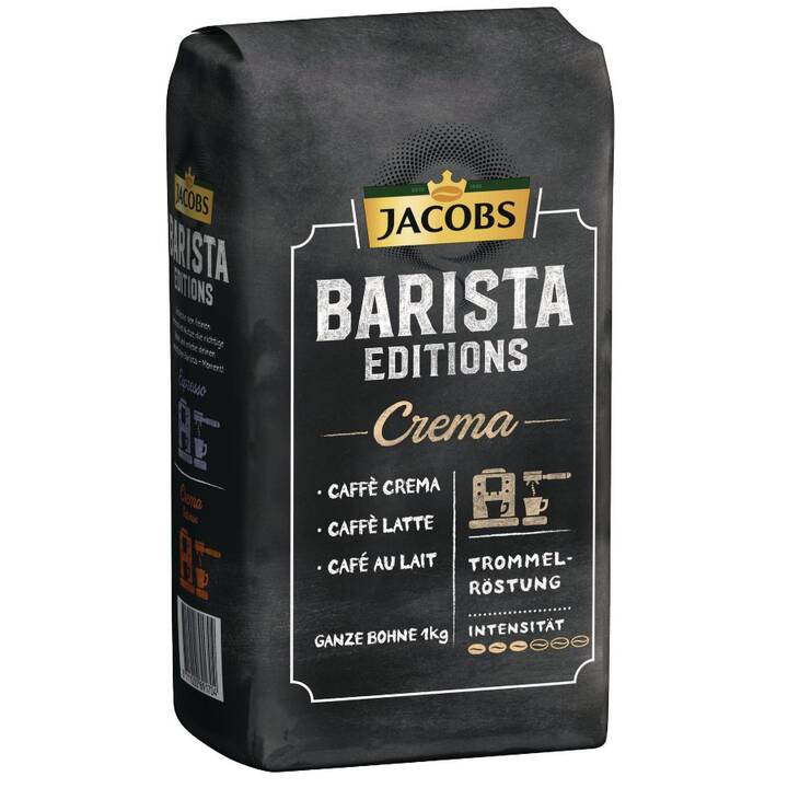 JACOBS Grains de café Barista (4 pièce)