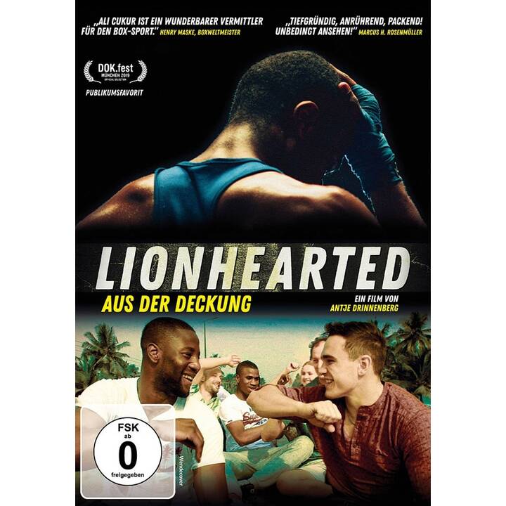 Lionhearted - Aus der Deckung (DE)