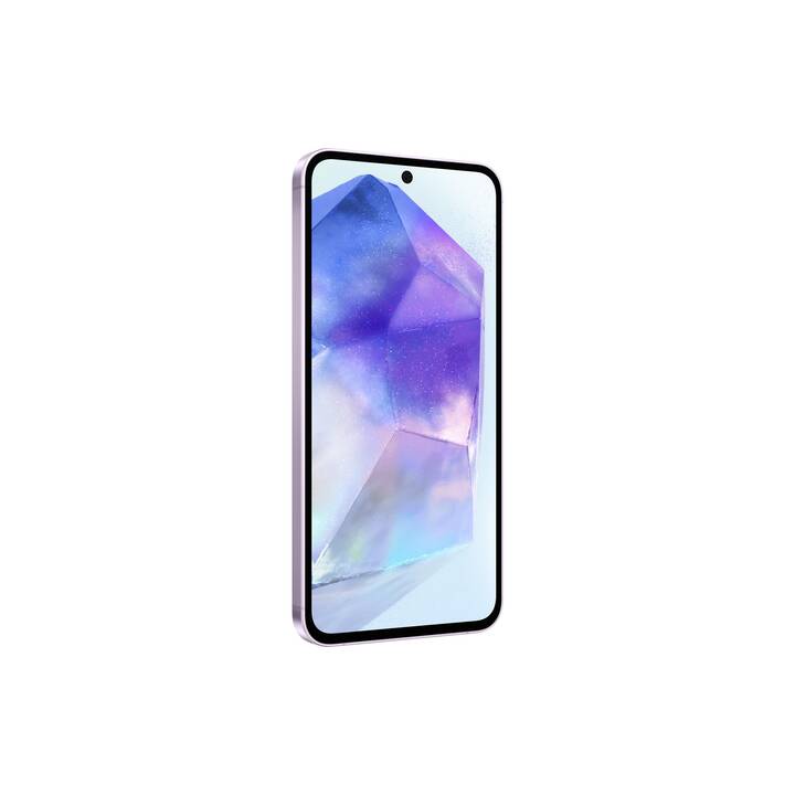 SAMSUNG Galaxy A55 5G (128 GB, Awesome Lilac, 6.6", 50 MP, 5G)