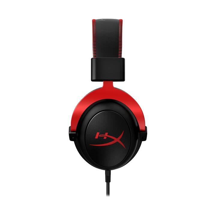 HYPERX Cloud II (Over-Ear, Rot, Schwarz)