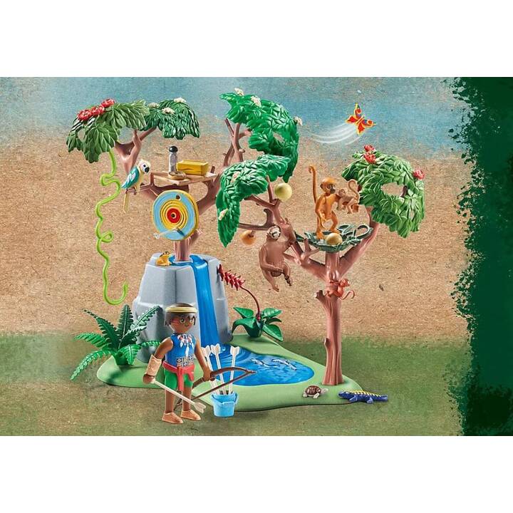PLAYMOBIL Action Dschungel-Spielplatz Produktnr (71142)