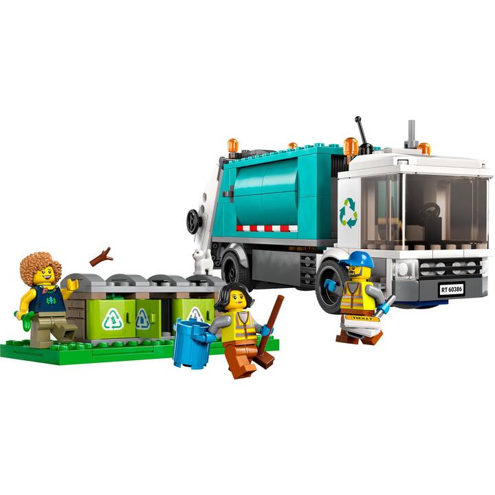 LEGO City Müllabfuhr (60386)