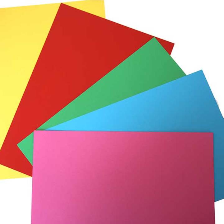 CLAIREFONTAINE Trophee Farbiges Papier (500 Blatt, A4, 80 g/m2)